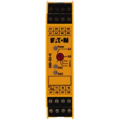 ESR5-VE3-42 Dodatkowe styki przekaźnika bezpieczeństwa z opóźnieniem 118706 EATON (118706)