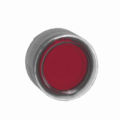 Harmony XB4 Przycisk płaski z samopowrotem LED okapturzona czerwona metalowa ZB4BW543 SCHNEIDER (ZB4BW543)