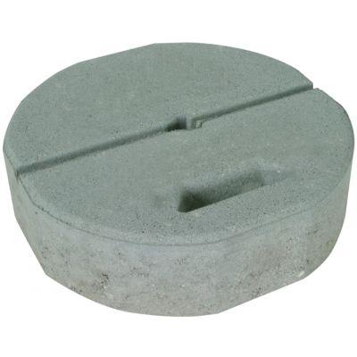 Podstawa betonowa C45/55, 17 kg D 337 mm, do statywów (102012)