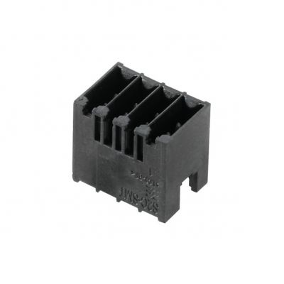 WEIDMULLER S2C-SMT 3.50/08/180G 3.5SN BK RL Wtyki PCB (złącza płyty), 3.50 mm, Liczba biegunów: 8, kąt odejścia: 180° 1358750000 /175szt./ (1358750000)