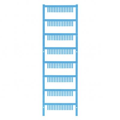 WEIDMULLER ESG X20 MC NE BL Oznaczenie urządzenia, wtykowy, 10 mm, PA 66, niebieski 1001150001 /1120szt./ (1001150001)