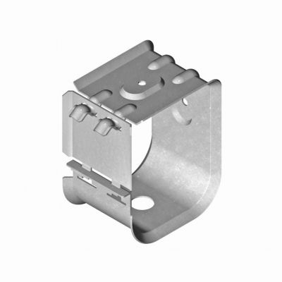 Obejma zatrzaskowa Grubość 0,70 mm OZM/OZMO 753200 BAKS (753200)