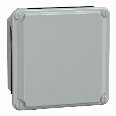 Spacial Skrzynka łączeniowa metalowa DBN 105x 105x 49mm NSYDBN1010 SCHNEIDER (NSYDBN1010)