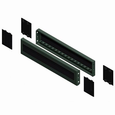 Spacial Panele boczne cokołu z otworem szczotkowym do SF SM 100x 600mm NSYSPB6100 SCHNEIDER (NSYSPB6100)