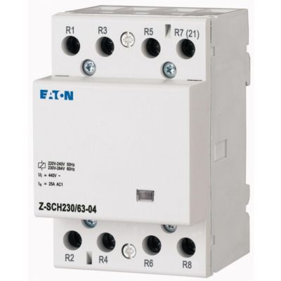 Z-SCH230/63-04 Stycznik modułowy 63A 0Z 4R 230V 285735 EATON (285735)