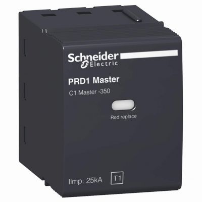 Wkładka ogranicznika przepięć Acti9 PRD1Master-L-INS 16314 SCHNEIDER (16314)