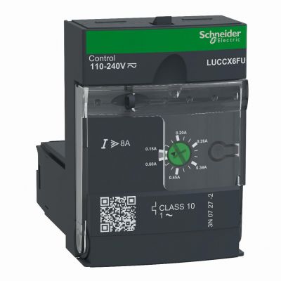 Zaawansowany moduł sterowania klasa 10 0,15-0,6A 110/240V AC/DC LUCCX6FU SCHNEIDER (LUCCX6FU)