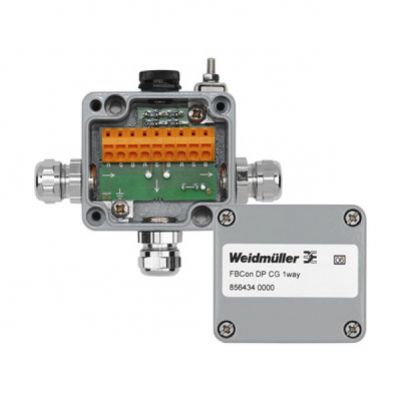 FBCON DP CG 1WAY Fieldbus, peryferia decentralne 8564340000 WEIDMULLER (8564340000)