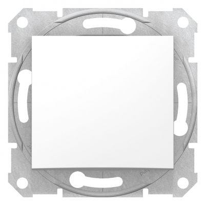 Sedna przycisk biały SDN0700121 SCHNEIDER (SDN0700121)