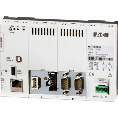 XC-152-D8-11 Sterownik PLC: ETH RS232 RS485 Profibus DP 167849 EATON (167849)