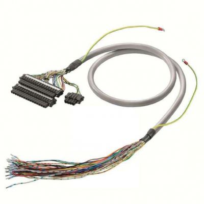 WEIDMULLER PAC-C300-36-F-25-1M Przewód PLC, Sygnały cyfrowe, 36 biegunów, Kabel LiYCY, 1 m, 0.25 mm² 1349340010 /1szt./ (1349340010)