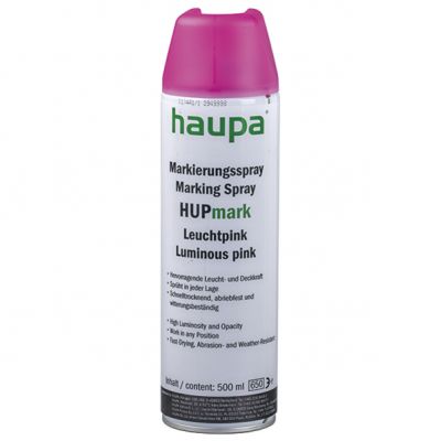 Marker w sprayu HUPmark różowy 500ml 170142 HAUPA (170142)