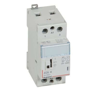 Stycznik Modułowy Sm 340 40A 230V 2Z Cichy 412559 LEGRAND (412559)