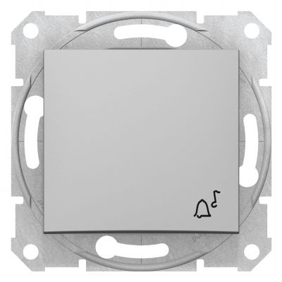 Sedna przycisk /dzwonek/ aluminium SDN0800160 SCHNEIDER (SDN0800160)