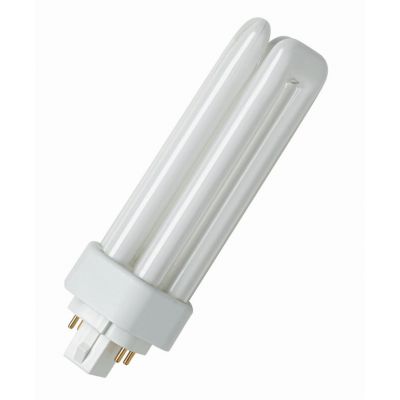 Świetlówka kompaktowa GX24q-3 (4-pin) 26W 3000K DULUX T/E PLUS 4050300342306 LEDVANCE (4050300342306)