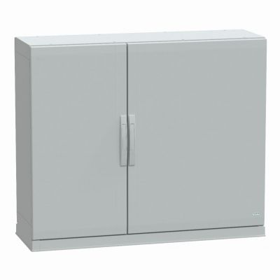 Thalassa Obudowa poliestrowa PLAZ IP54 z otwartą podłogą 1000x1250x420 mm NSYPLAZ10124G SCHNEIDER (NSYPLAZ10124G)