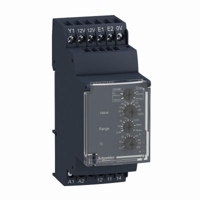 Zelio Control Przekaźnik kontroli prędkości 24 240V AC/DC 1C/O 5A RM35S0MW SCHNEIDER (RM35S0MW)
