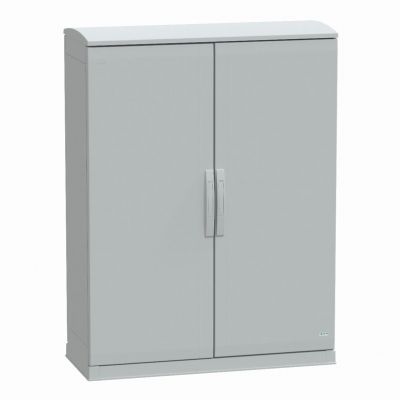 Thalassa Obudowa poliestrowa PLAZT IP44 otwarta podłoga wentylowany dach 1250x1000x420 mm NSYPLAZT12104G SCHNEIDER (NSYPLAZT12104G)