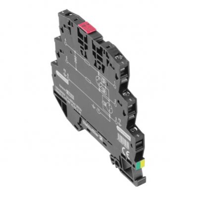 WEIDMULLER VSSC6 CLFG48VAC/DC0.5A Odgromnik (sieci przesyłu danych/technologia MCR), Ochrona przeciwprzepięciowa, MSR, Analogowe, Liczba sygnałów: 1, AC/DC, 48 V, 68 V, 500 mA, Zacisk 1064280000 /10sz (1064280000)