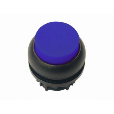 M22S-DRLH-B Napęd przycisku niebieski z podświetleniem bez samopowrotu wystający 216803 EATON (216803)