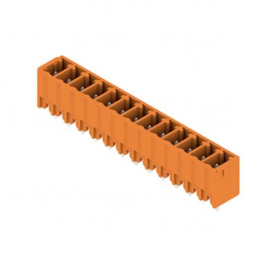 WEIDMULLER SC 3.81/13/180G 3.2SN OR BX Wtyki PCB (złącza płyty), 3.81 mm, Liczba biegunów: 13, kąt odejścia: 180° 1942950000 /50szt./ (1942950000)