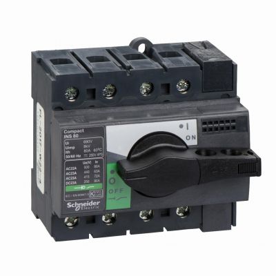 Compact INS INV rozłącznik INS80 80A 4P 28905 SCHNEIDER (28905)