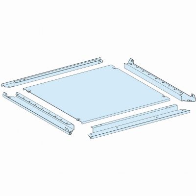 Rozdzielnice PrismaSet płyta dławicowa pełna IP55 400x400mm SCHNEIDER (LVS08484)