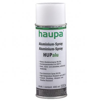Aluminium w sprayu HUPalu 400 ml 170154 HAUPA (170154)