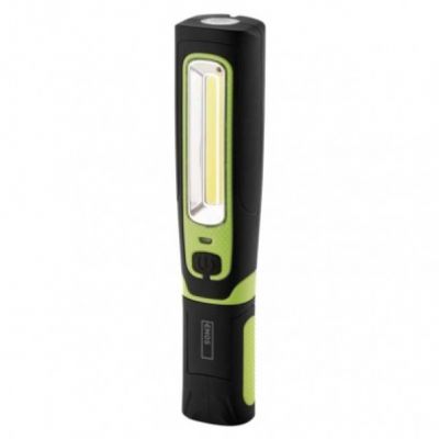 Lampa warsztatowa 3W COB + 1W LED 470 lm, 1800mAh, ładowalna P4532 EMOS (P4532)