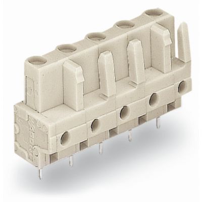 Gniazdo MCS-MIDI Classic 3-biegunowe jasnoszare raster 7,5mm 722-733 /100szt./ WAGO (722-733)