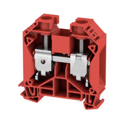 WEIDMULLER WDU 35 RT Blok zacisku przelotowego, złącze śrubowe, 35 mm², 1000 V, 125 A, liczba przyłączeń: 2 1298080000 /40szt./ (1298080000)