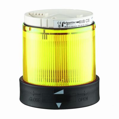 Harmony XVB Element świetlny migający fi70 żółty LED 24/48V AC XVBC4B8 SCHNEIDER (XVBC4B8)