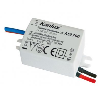 Zasilacz elektroniczny LED ADI 700 1x3W KANLUX (01441)