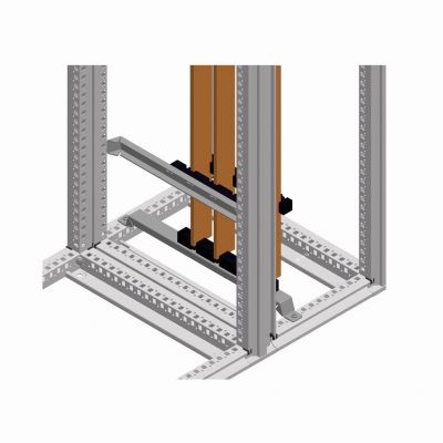 Spacial Pionowy wspornik do szyn 2 sztuki 3200A 600x 600mm NSYBVS600 SCHNEIDER (NSYBVS600)