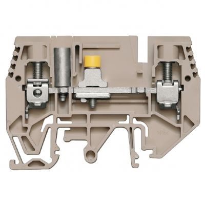 WEIDMULLER WTQ 6/1 EN STB Bloki odczepów probierczych, złącze śrubowe, 6 mm², 500 V, 41 A, bez, Separacja poprzeczna: ślizgowo, zintegrowane gniazdo kontrolne: Nie, TS 35, TS 3 1934800000 /50szt./ (1934800000)