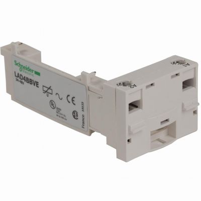 Adapter cewki z modułem przeciwprzepięciowym 24/48V LAD4BBVE SCHNEIDER (LAD4BBVE)