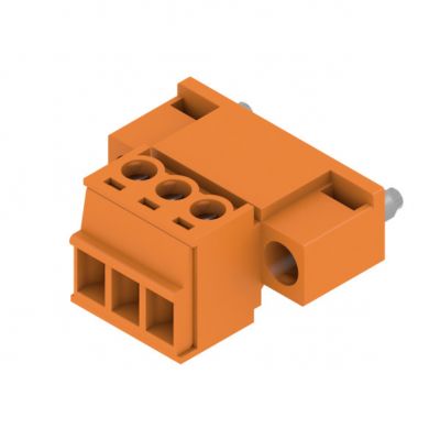 WEIDMULLER SCZ 3.81/03/180FI SN OR BX Wtyk PCB (złącze wiązki), 3.81 mm, Liczba biegunów: 3, Przyłącze z jarzmem 1970270000 /50szt./ (1970270000)