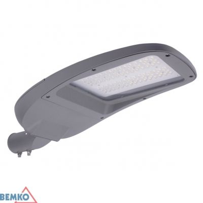 OPRAWA ULICZNO-PARKINGOWA LED /JASPER/ 100W 230V SZARA 11000lm 6000K (S-C82-JAS1-100DG-6K)