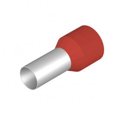 WEIDMULLER H35,0/32 DS RT Końcówka tulejkowa, izolowany, 35 mm², Długość odizolowania: 21 mm, czerwony 1418330000 /50szt./ (1418330000)