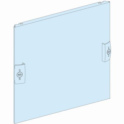 Rozdzielnice PrismaSet płyta czołowa pełna 450mm przedział 300mm SCHNEIDER (LVS03817)