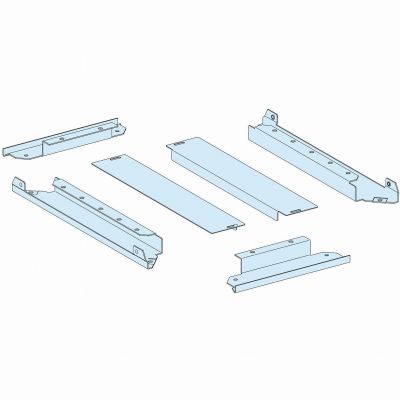 Rozdzielnice PrismaSet płyta dławicowa dwuczęściowa IP30 300x 400mm SCHNEIDER (LVS08493)