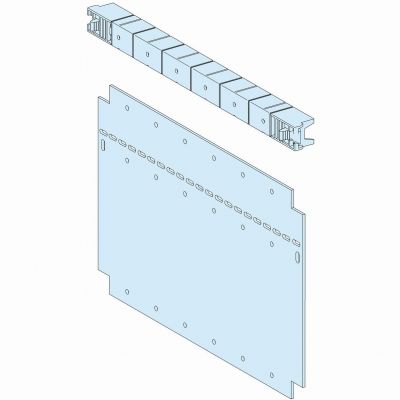 Rozdzielnice PrismaSetPłyta dławicowa Formy 4 3_4 moduły SCHNEIDER (LVS04951)