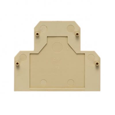 WEIDMULLER AP DK4 Płytka końcowa (styki), 50 mm x 1.5 mm, beżowy 0359260000 /20szt./ (0359260000)