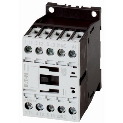 DILM15-10-EA(24VDC) Stycznik 7,5kW 400V sterowanie 24VDC 190038 EATON (190038)