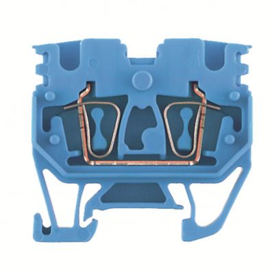 WEIDMULLER ZDUB 2.5-2/2AN/15 BL Blok zacisku przelotowego, złącze sprężynowe, 2.5 mm², 800 V, 24 A, liczba przyłączeń: 2 1712760000 /100szt./ (1712760000)