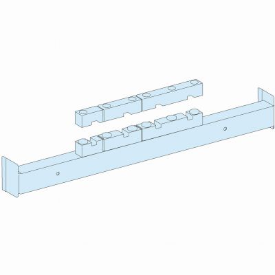 Rozdzielnice PrismaSet wspornik połączenia 70mm między środkami SCHNEIDER (LVS04693)