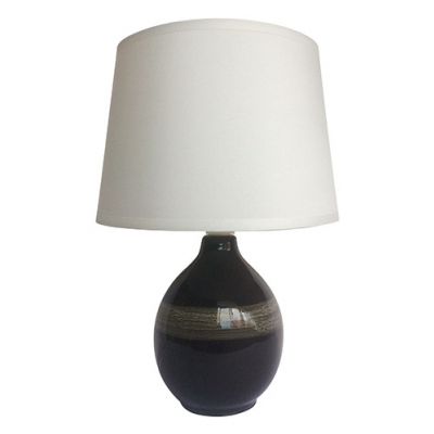 Lampka stołowa ROMA E14 BLACK IDEUS (03206)