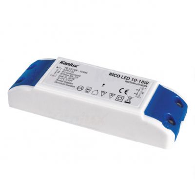 Zasilacz elektroniczny LED RICO LED 10-18W KANLUX (07302)