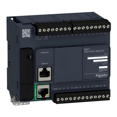 Sterownik M221-24I/O Kompakt Ethernet TM221CE24R SCHNEIDER (TM221CE24R)