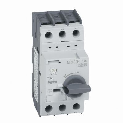 Wyłącznik Silnikowy 3P 11Kw 11-17A Mpx3 32H 417332 LEGRAND (417332)